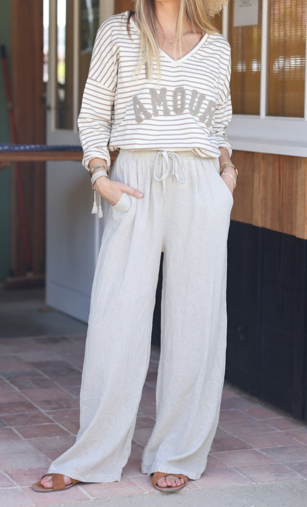 Pantalon coton 🌷