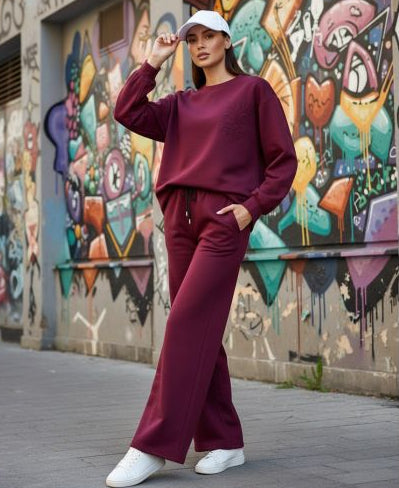 Ensemble sweat Love pantalon