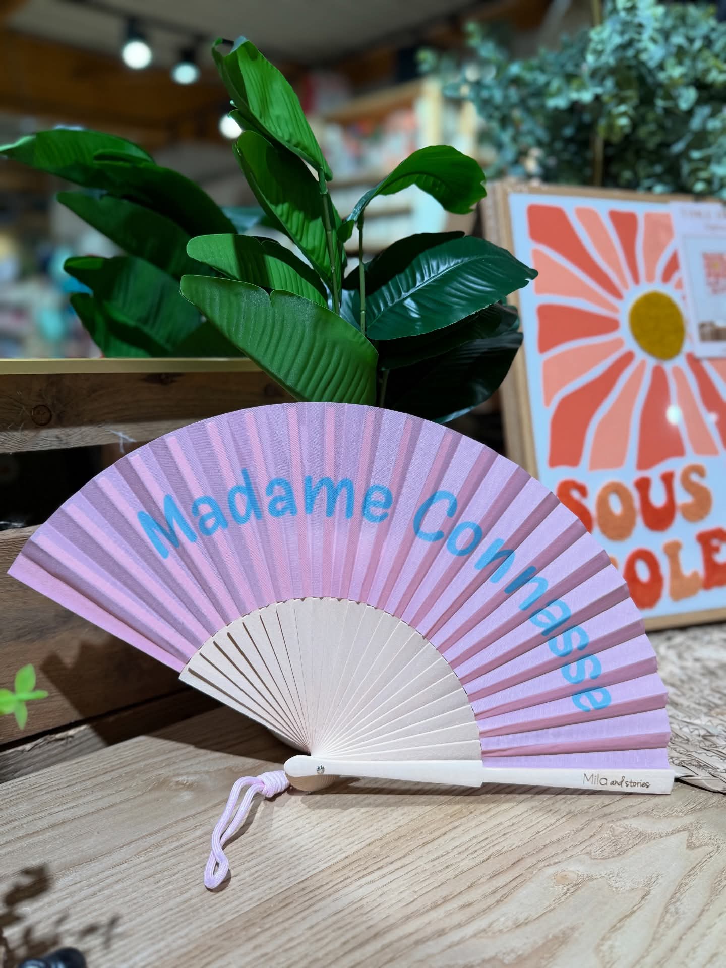 Éventail Madame Connasse