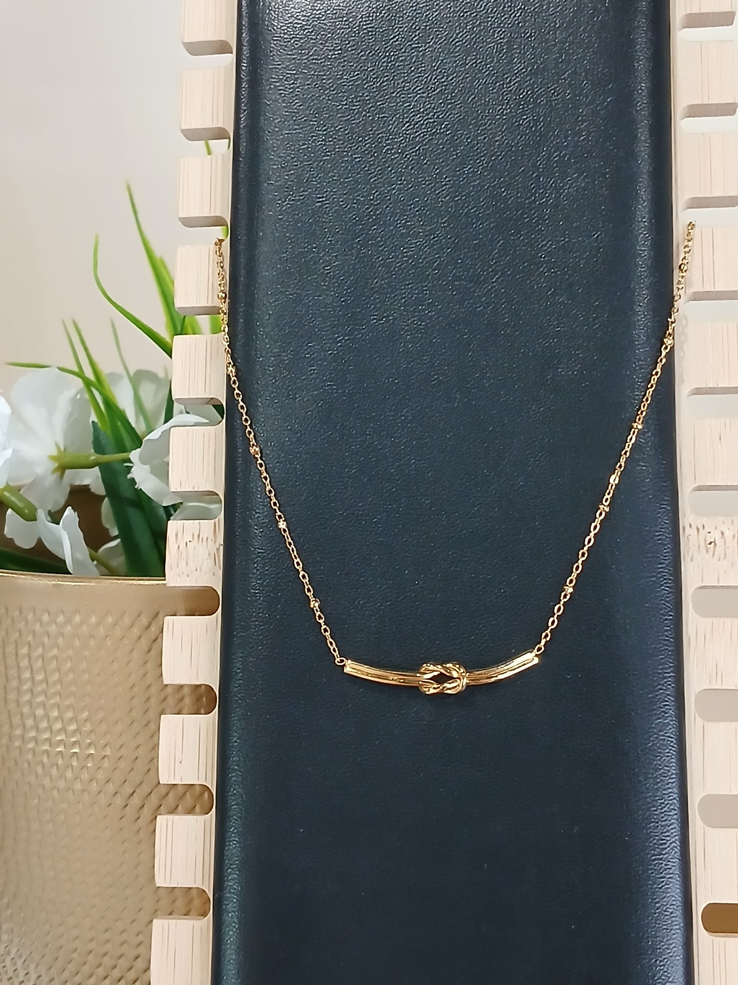 Collier en acier inoxydable