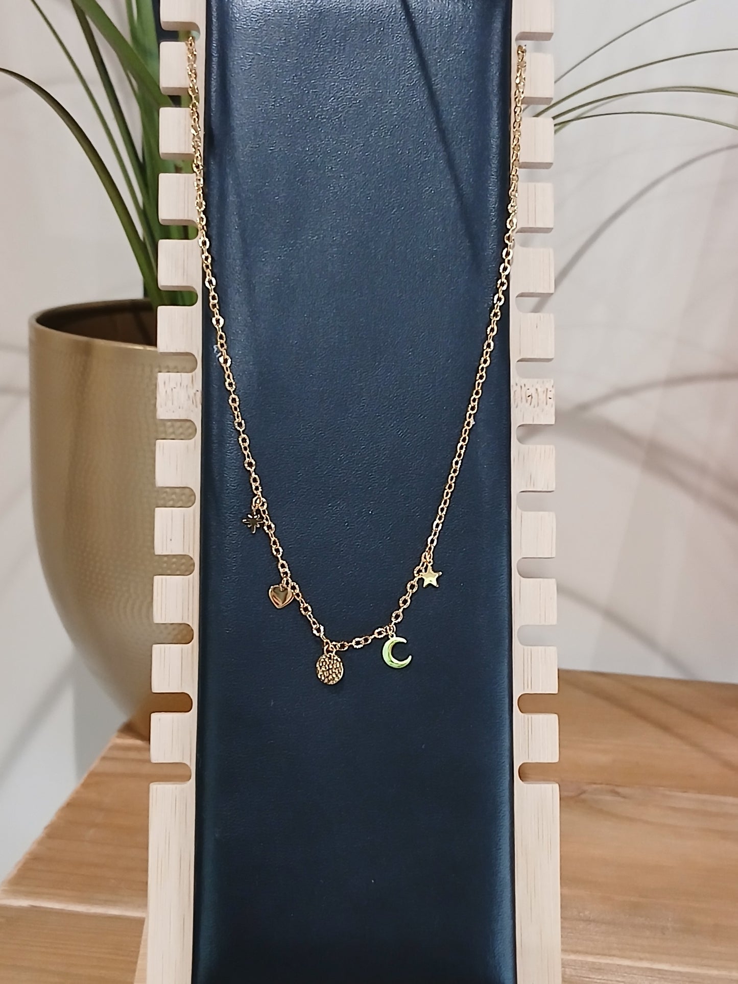 Collier en acier inoxydable