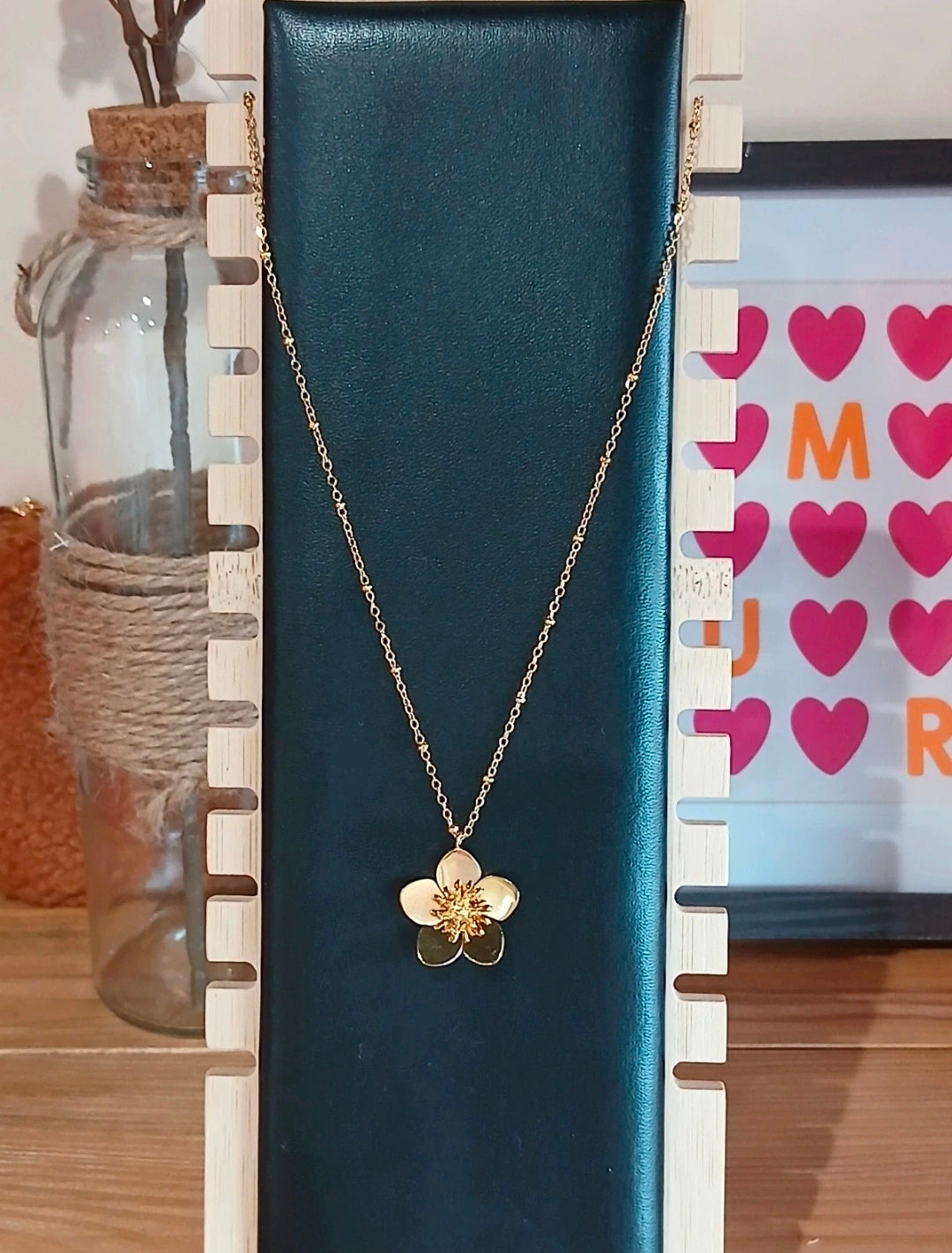 Collier en acier inoxydable
