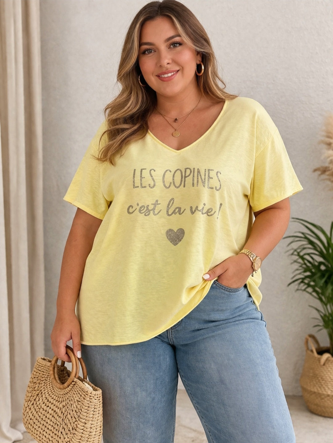 GT - T-shirt LES COPINES