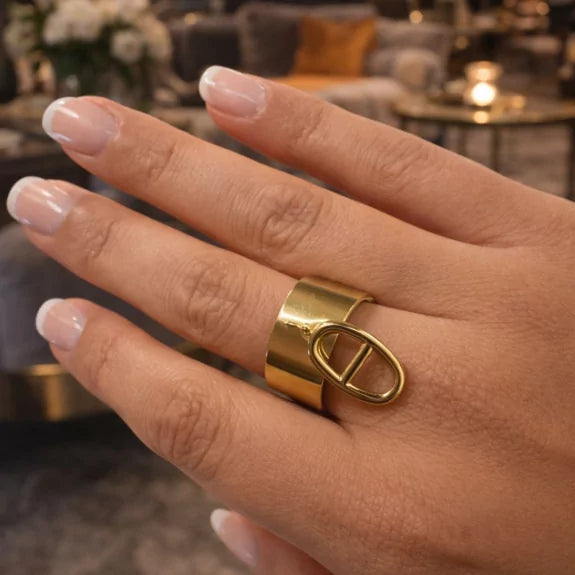 Bague BRELOQUE