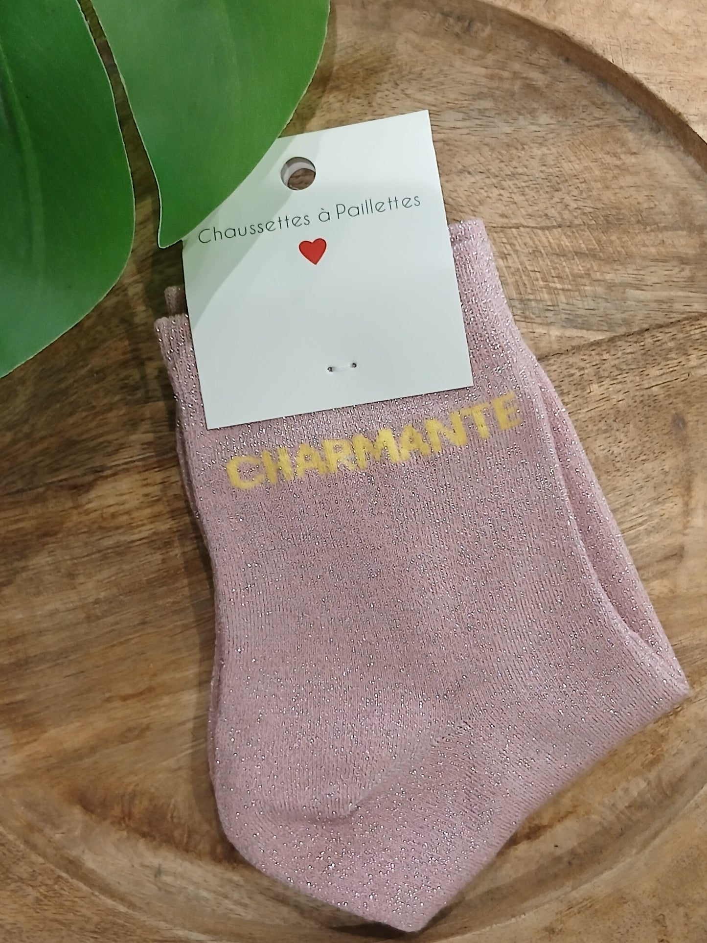 Chaussettes Charmante