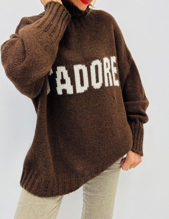 Pull J'ADORE
