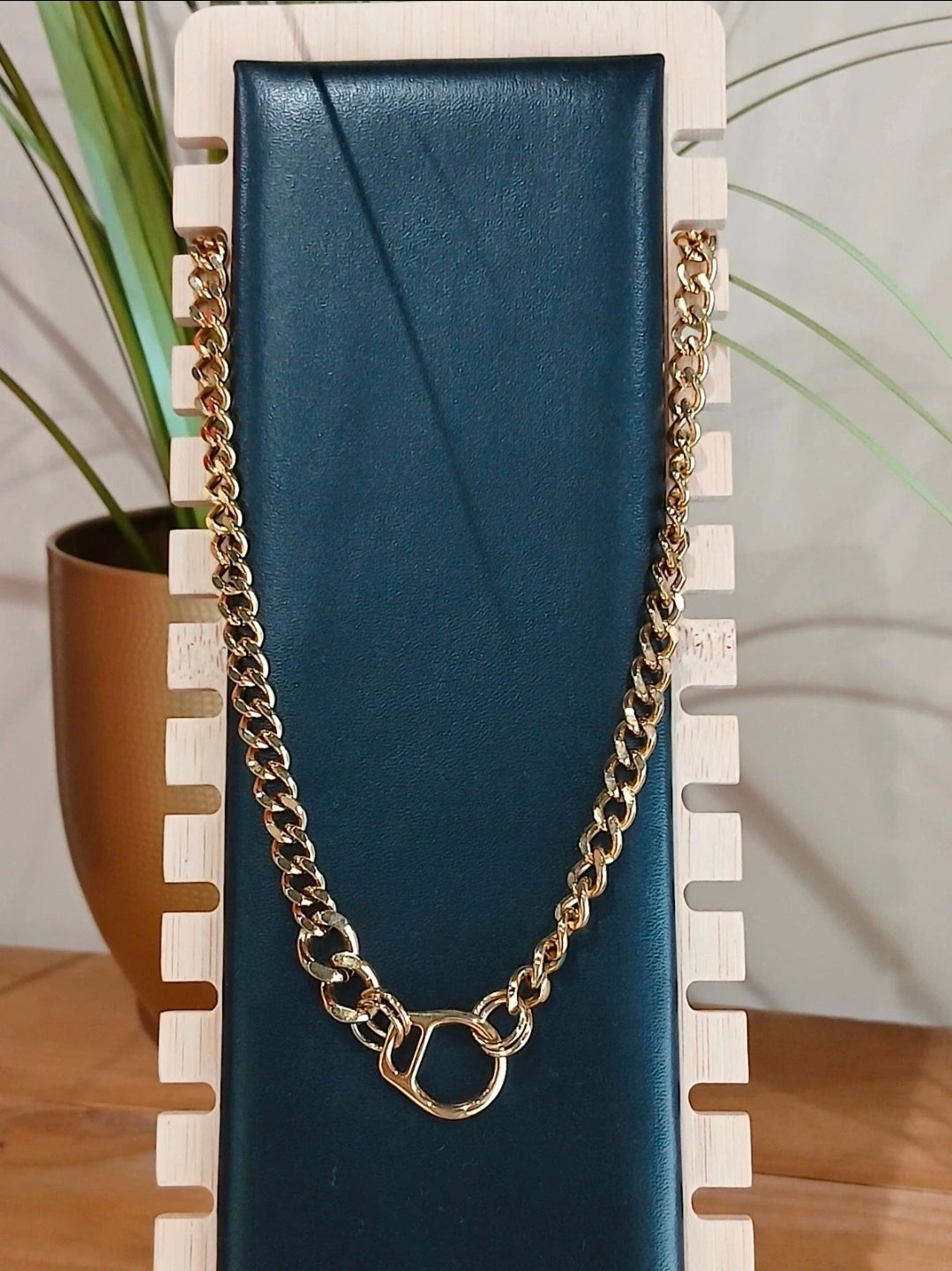 Collier en acier inoxydable