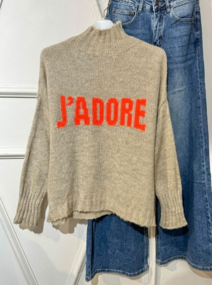 Pull J'ADORE