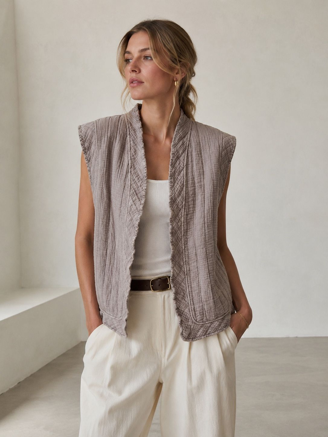 Gilet ROXANE