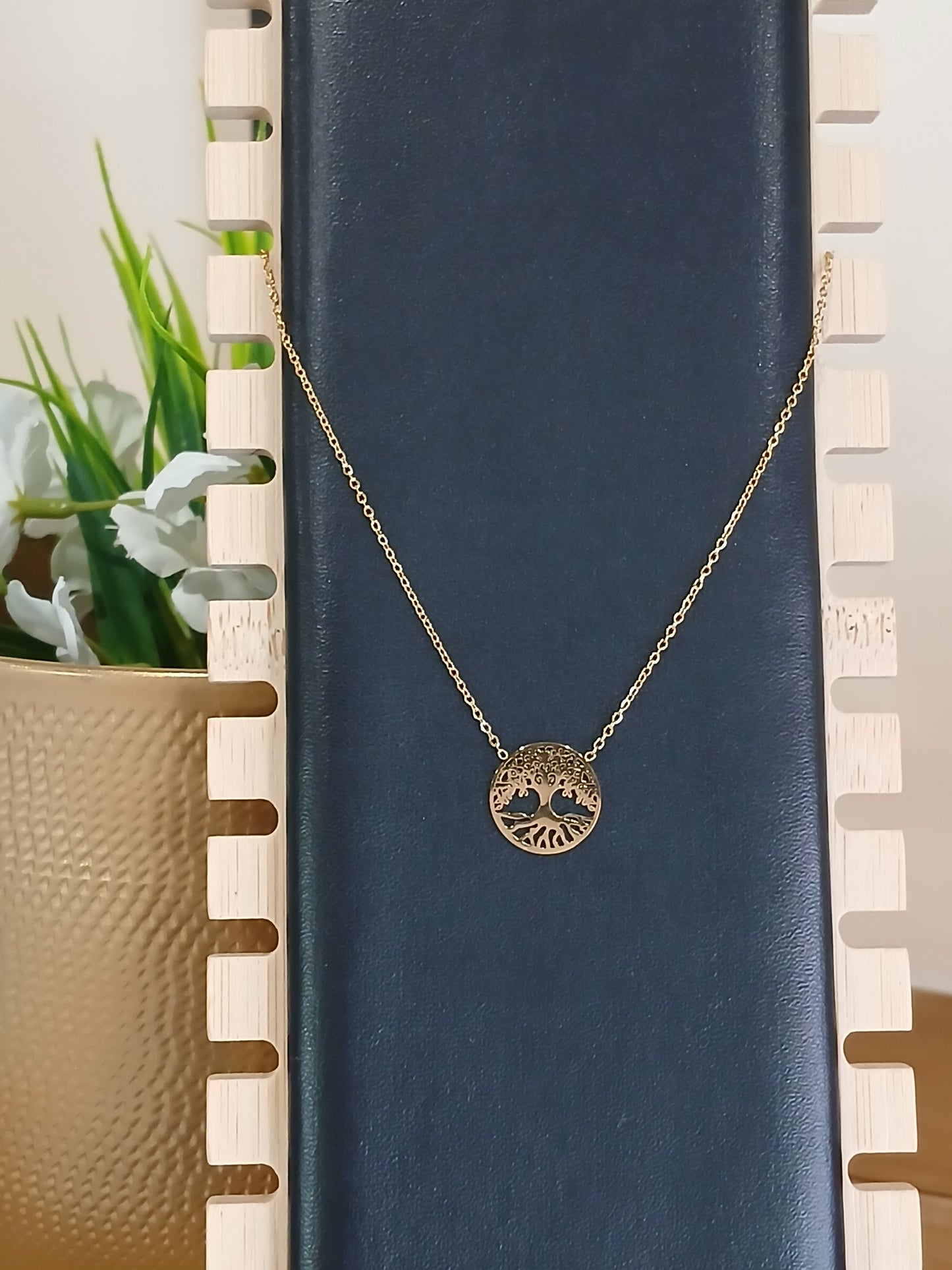 Collier en acier inoxydable