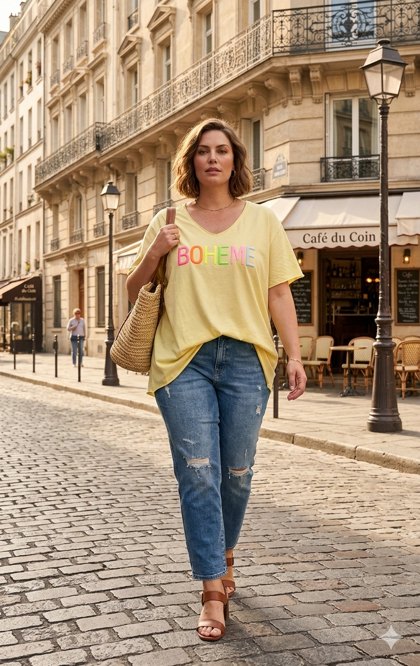 GT - T-shirt BOHÈME