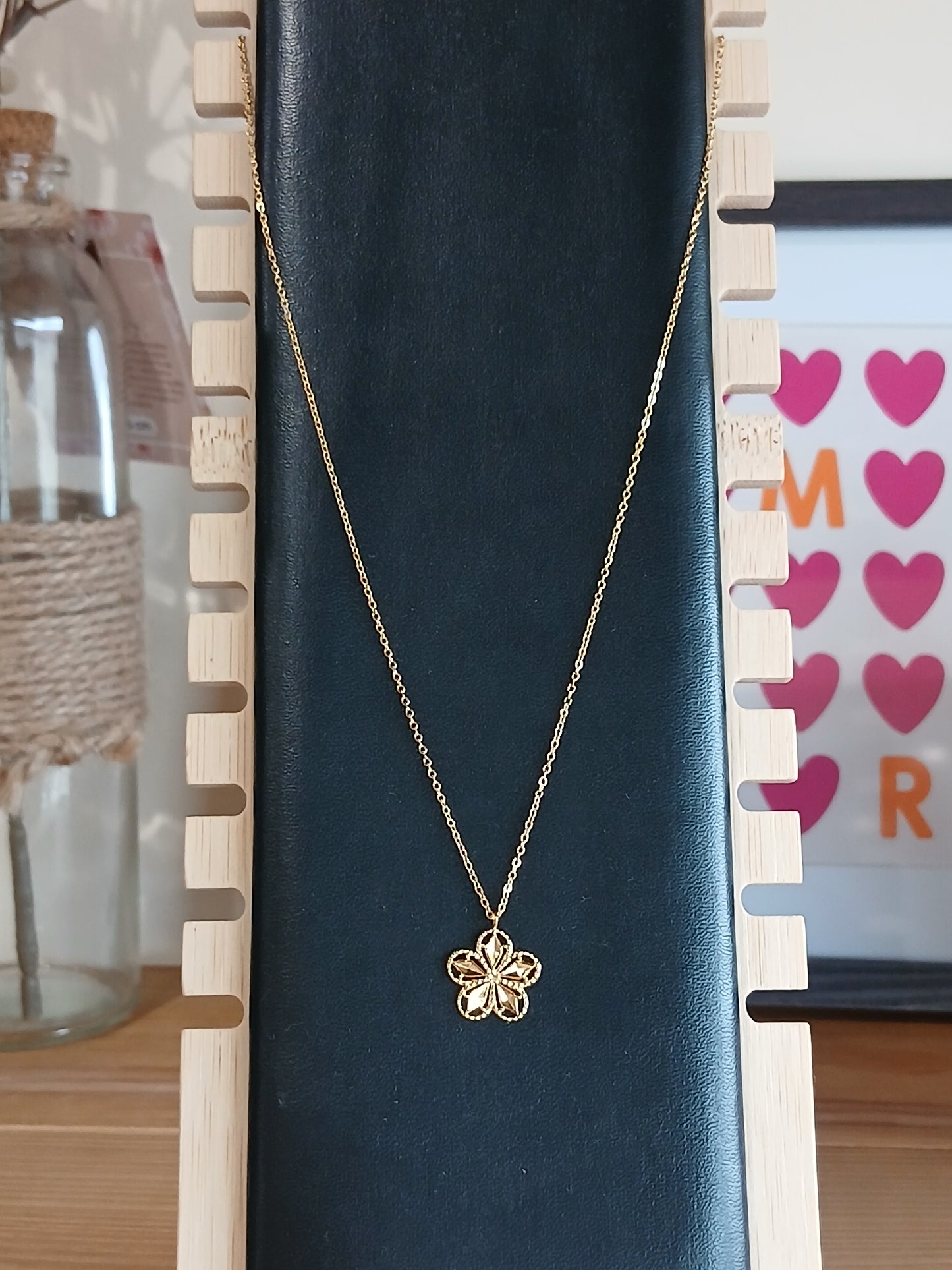 Collier en acier inoxydable