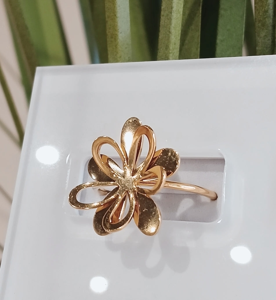 Bague fleur