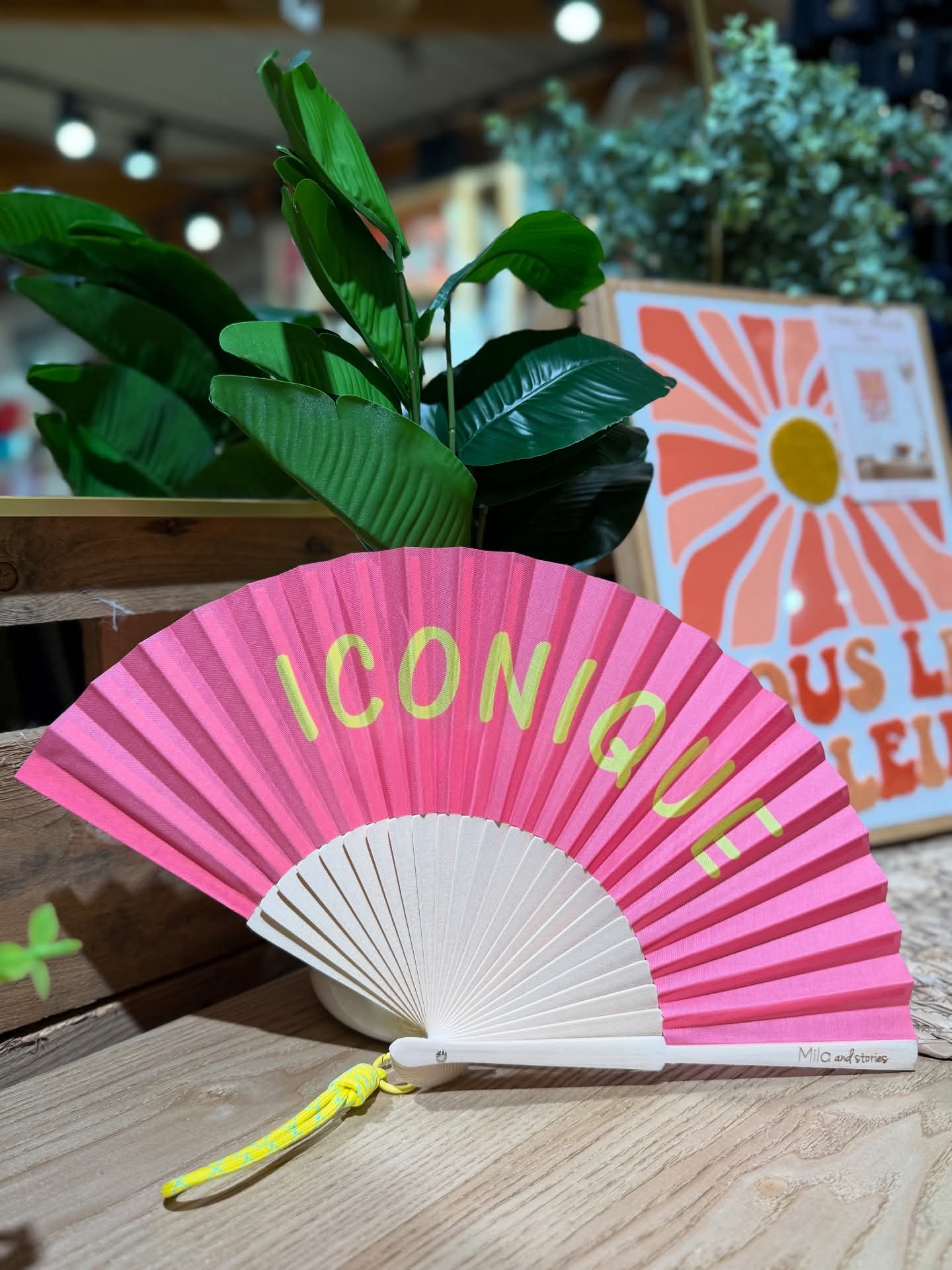 Éventail Iconique