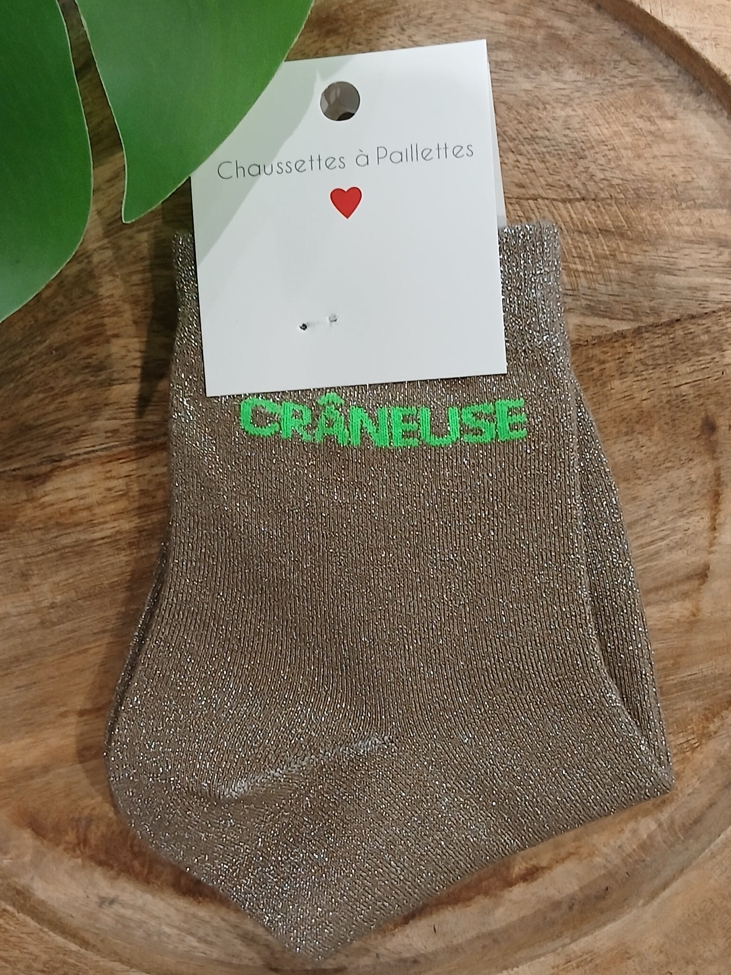 Chaussettes Crâneuse