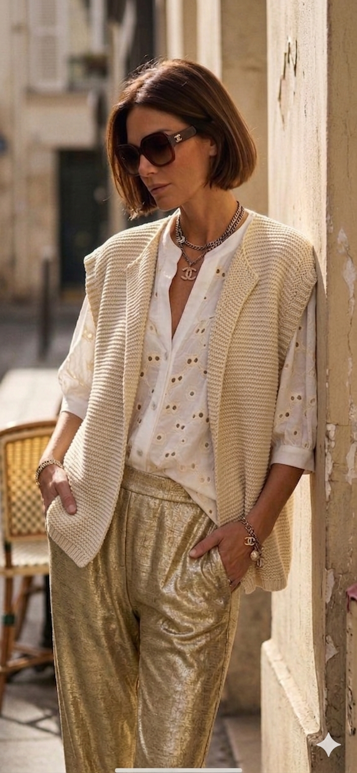 Gilet MAÉ
