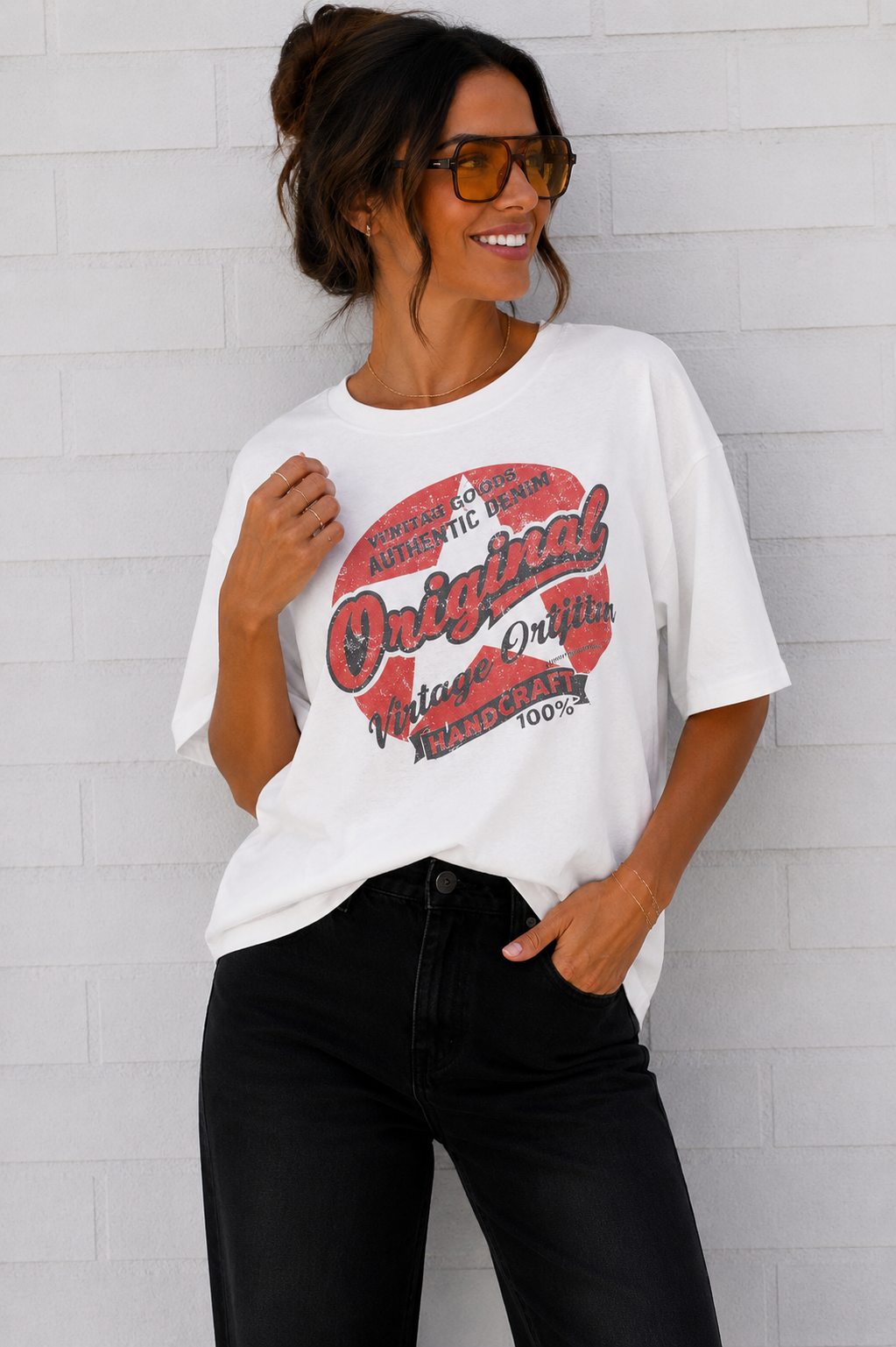 T-shirt VINTAGE