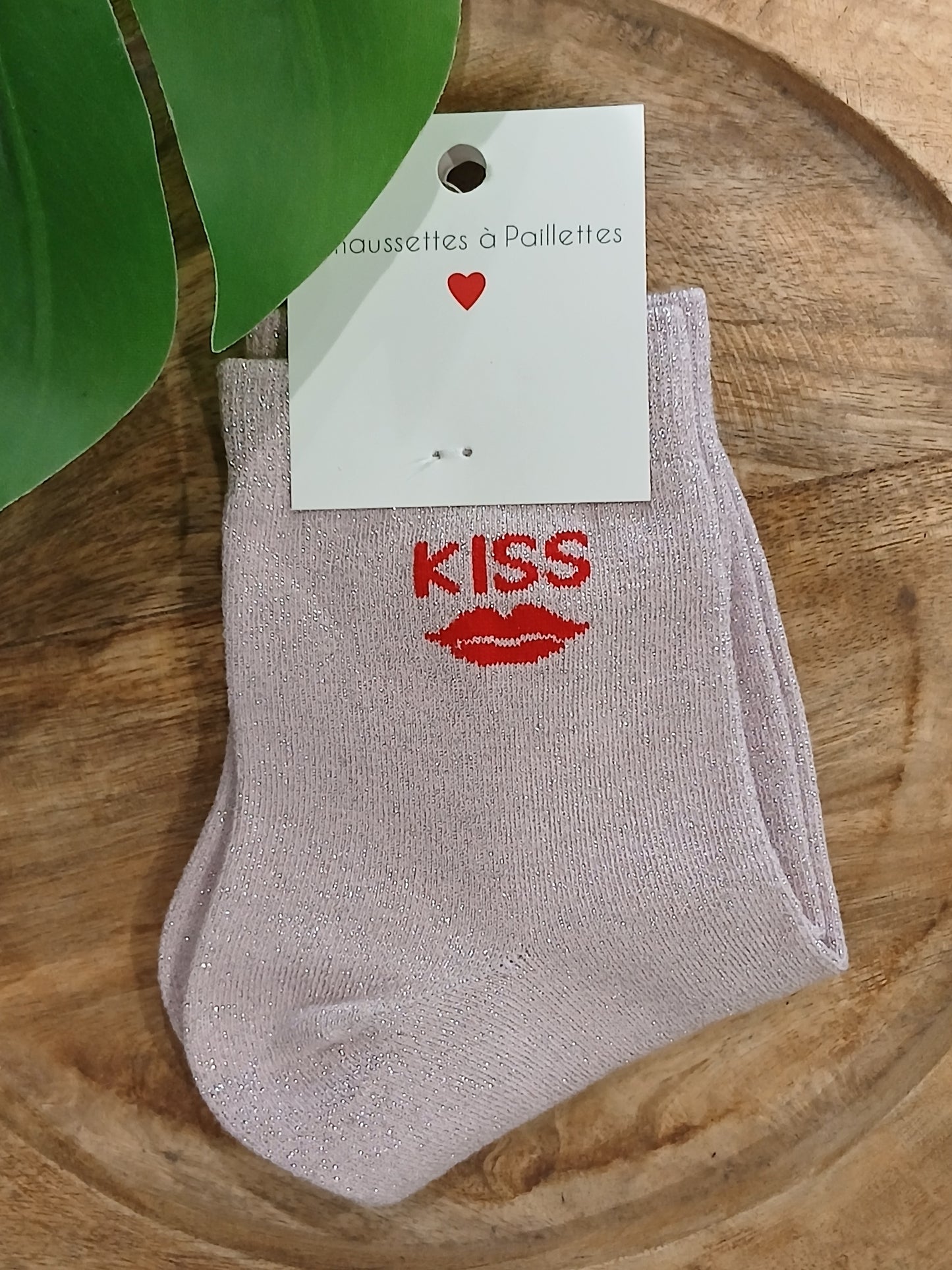 Chaussettes Kiss