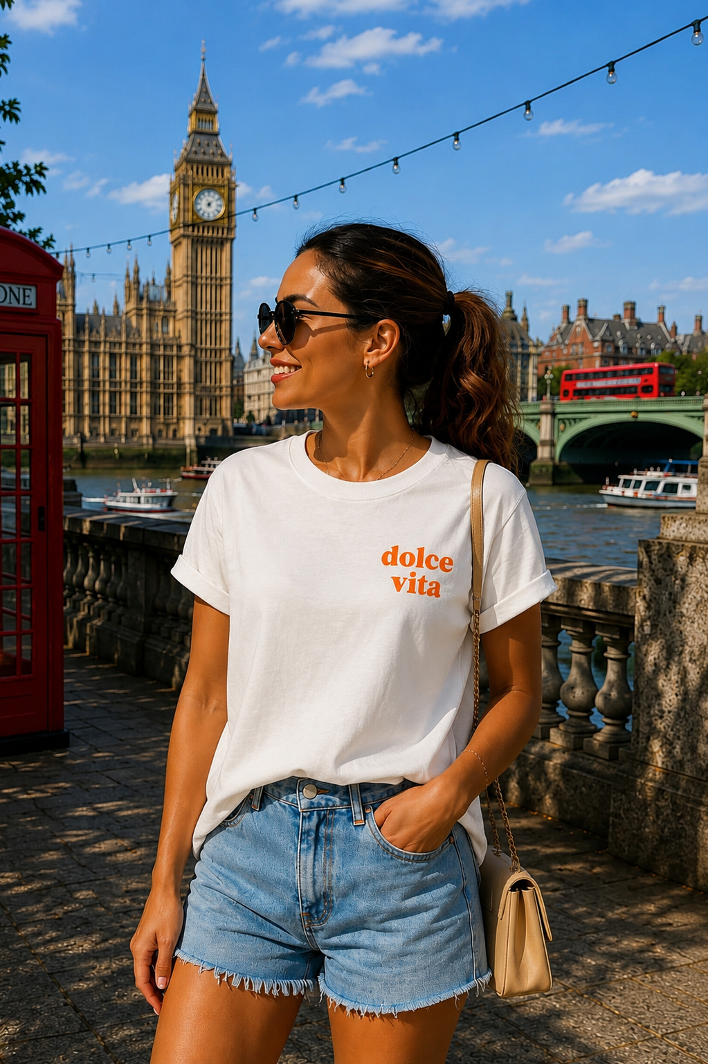 T-shirt Dolce Vita