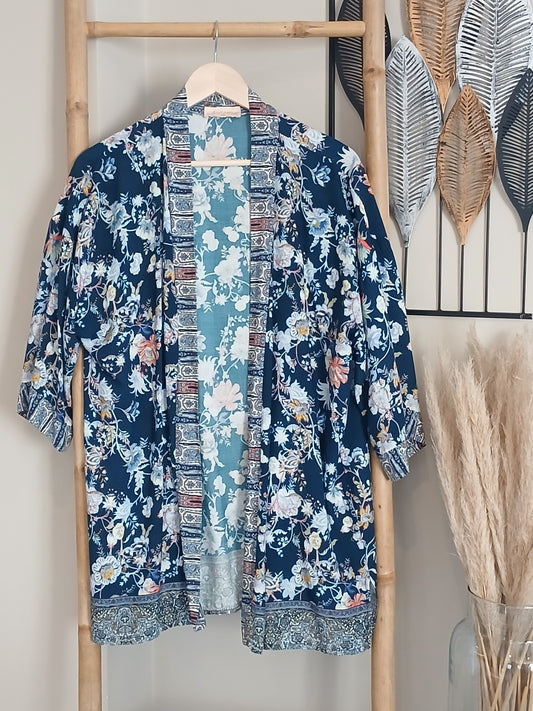 LCF - Seconde Main - Kimono - April Vintage - Taille unique