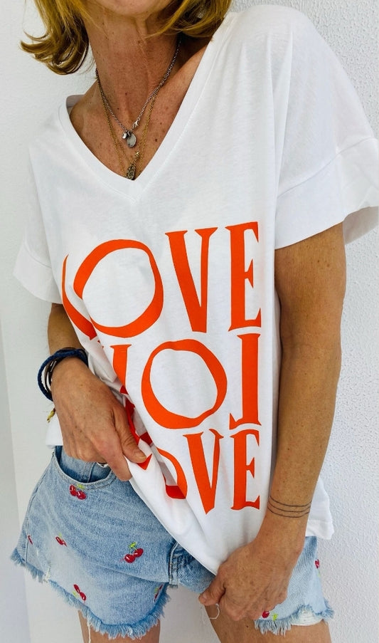 T-shirt Love