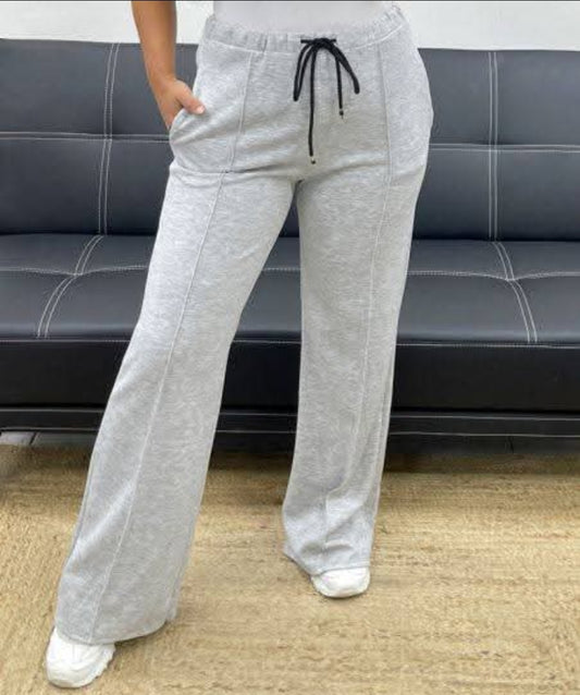 Pantajogg gris