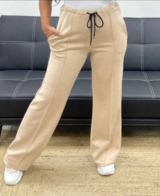 Pantajogg beige