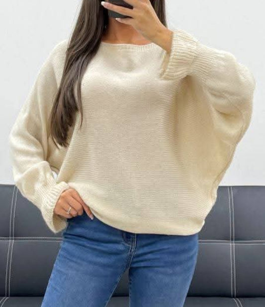 Pull beige