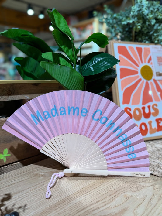 Éventail Madame Connasse