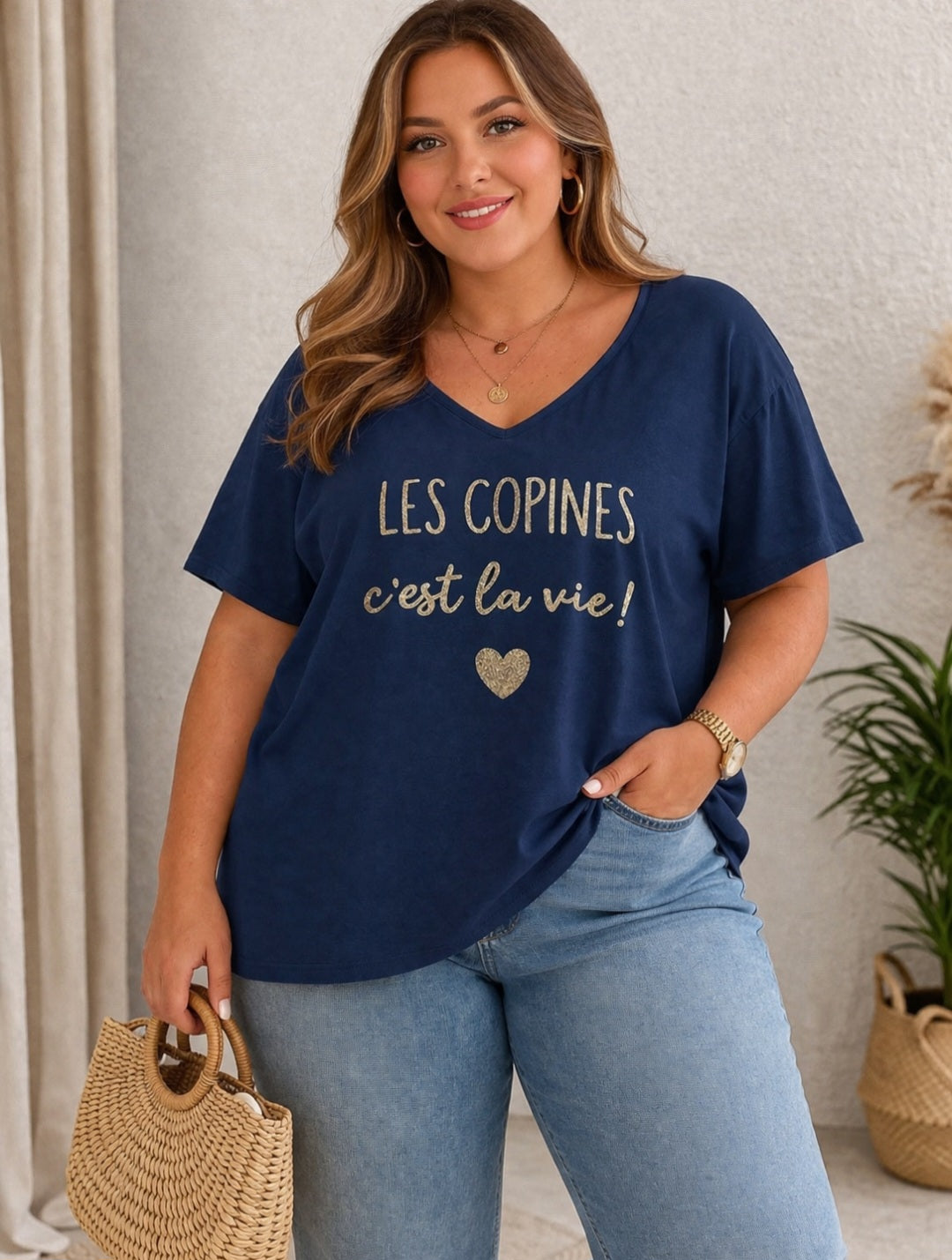 GT - T-shirt LES COPINES
