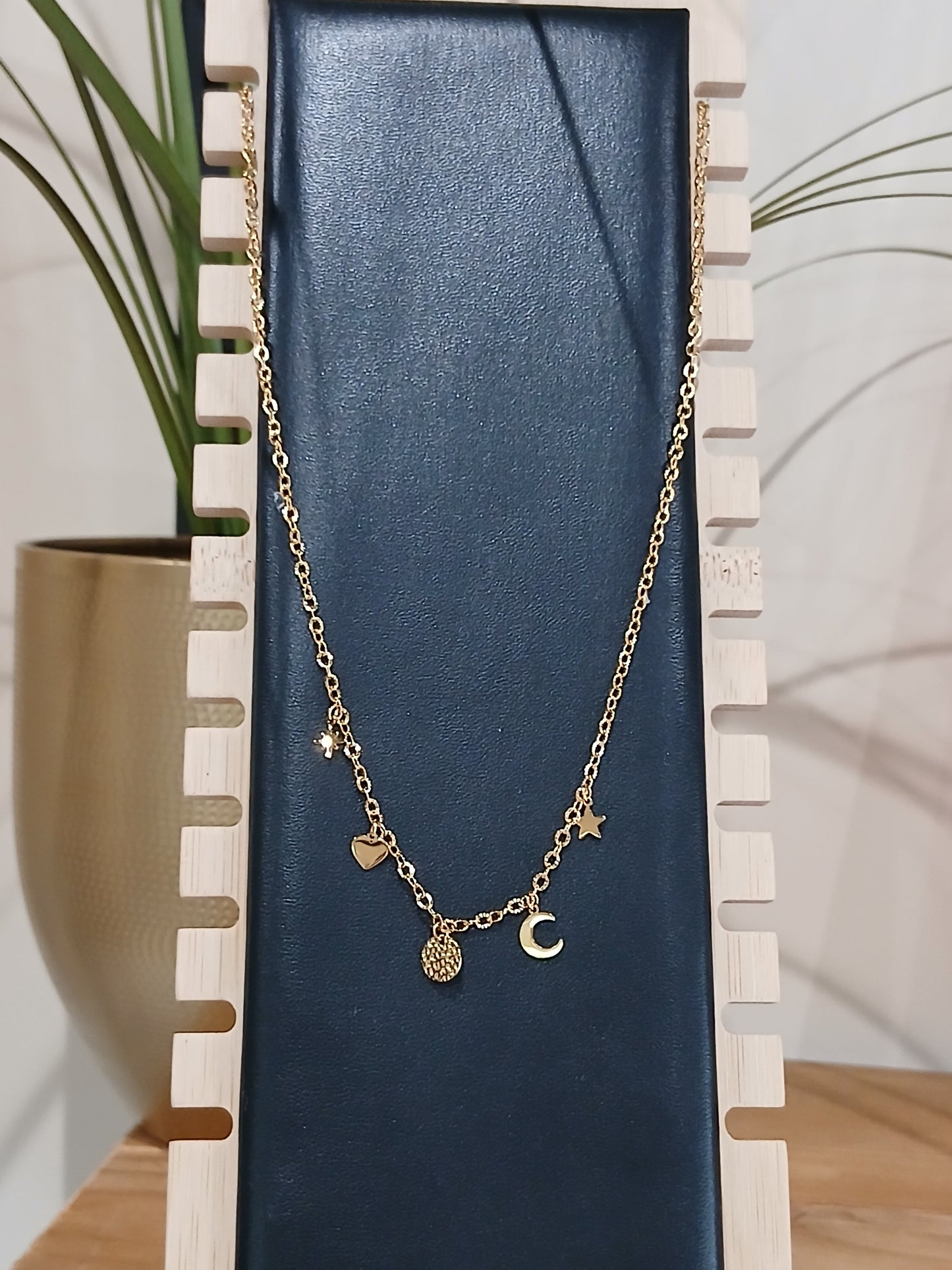 Collier en acier inoxydable