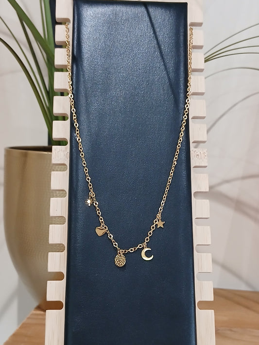 Collier en acier inoxydable