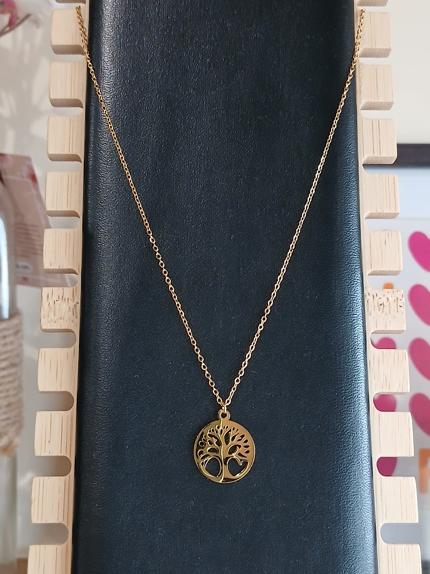 Collier en acier inoxydable