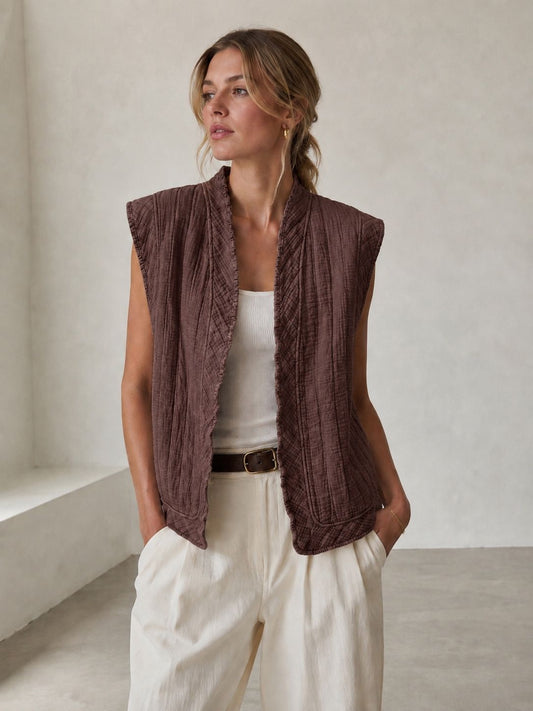 Gilet ROXANE