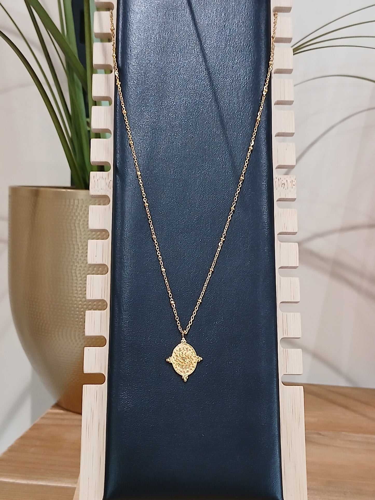 Collier en acier inoxydable