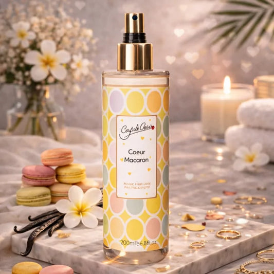 Brume parfumée COEUR MACARON