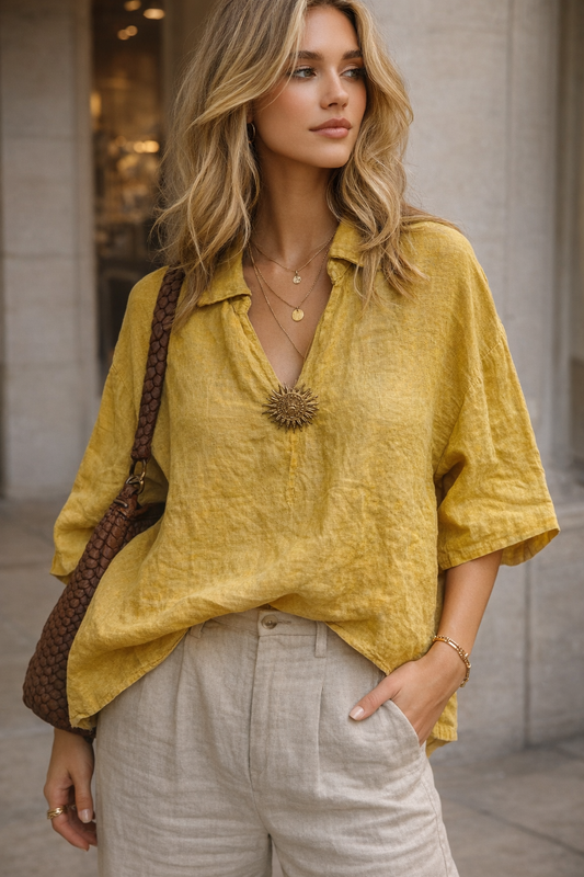 Blouse SOLEIL
