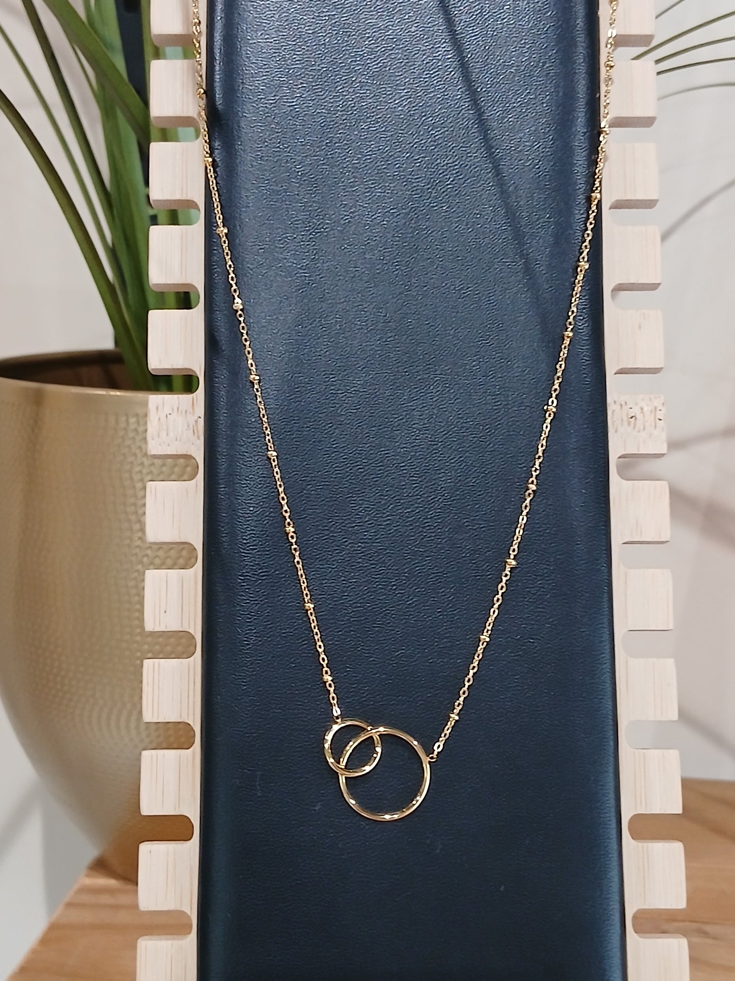 Collier en acier inoxydable