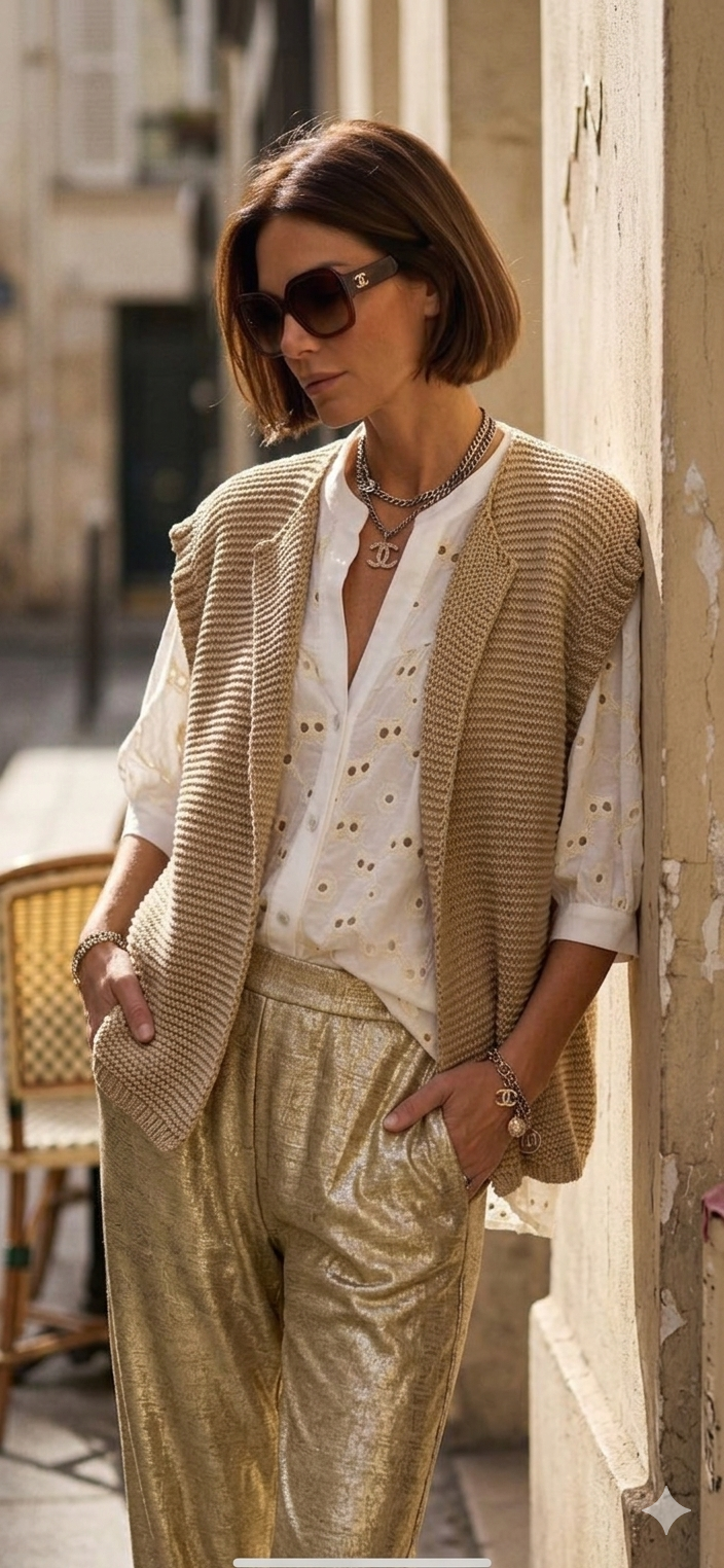 Gilet MAÉ