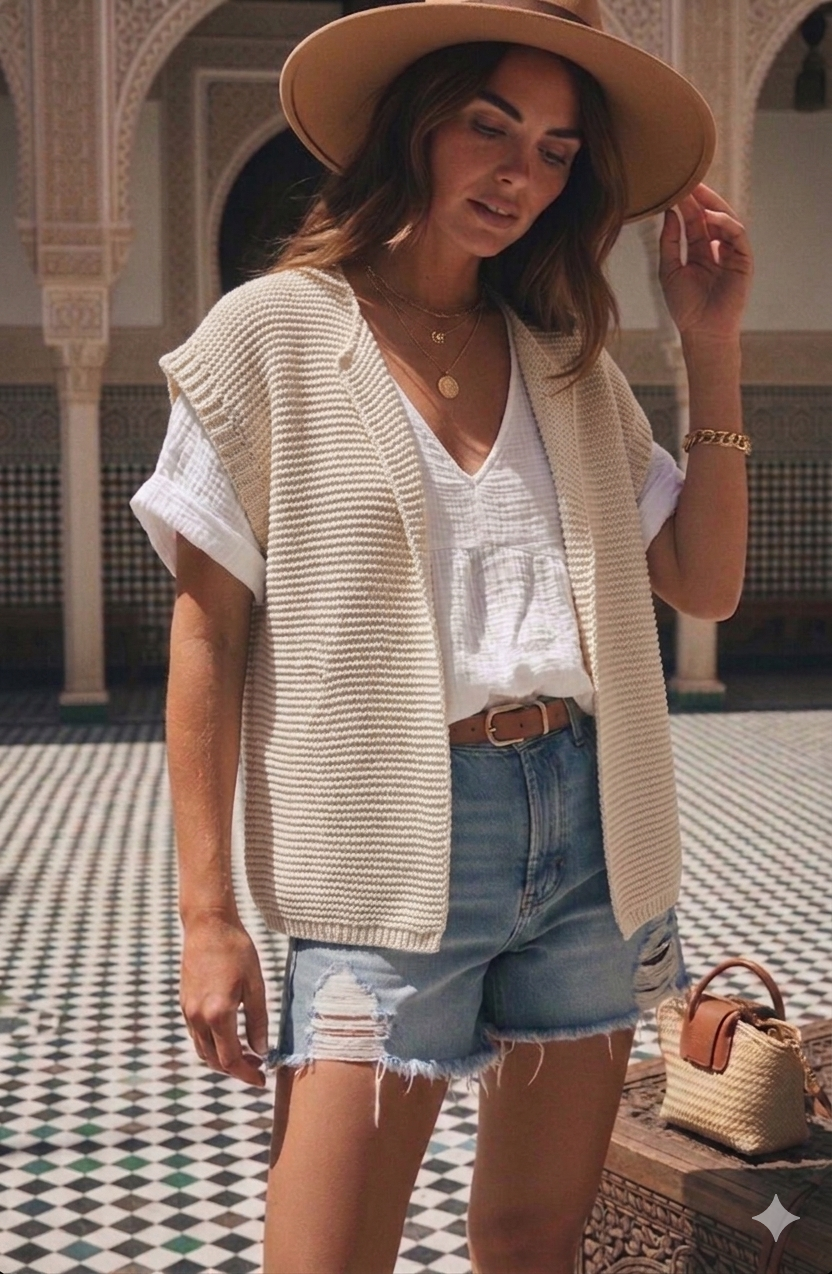 Gilet MAÉ