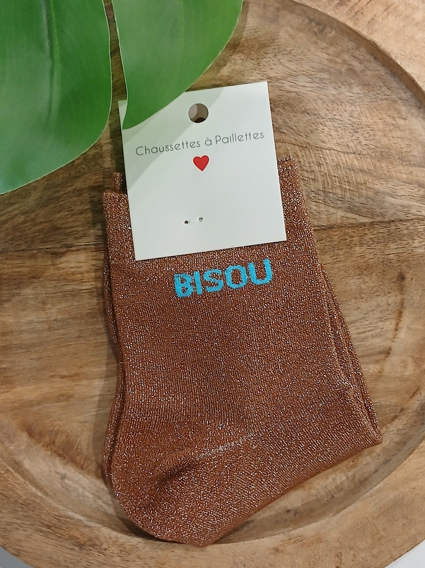Chaussettes Bisou