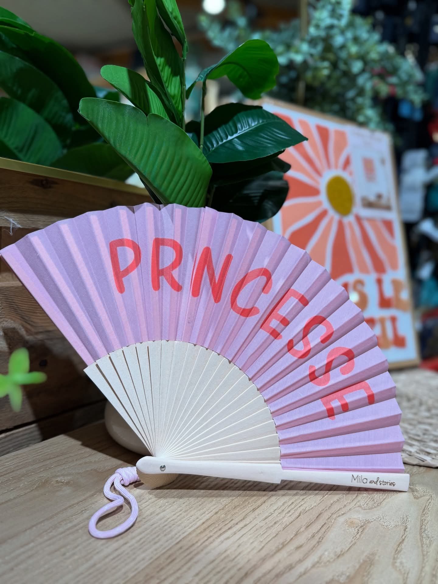 Éventail Princesse