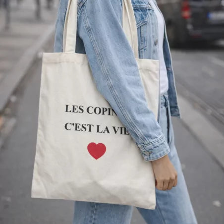 Tote Bag Les copines c'est la vie ❤️