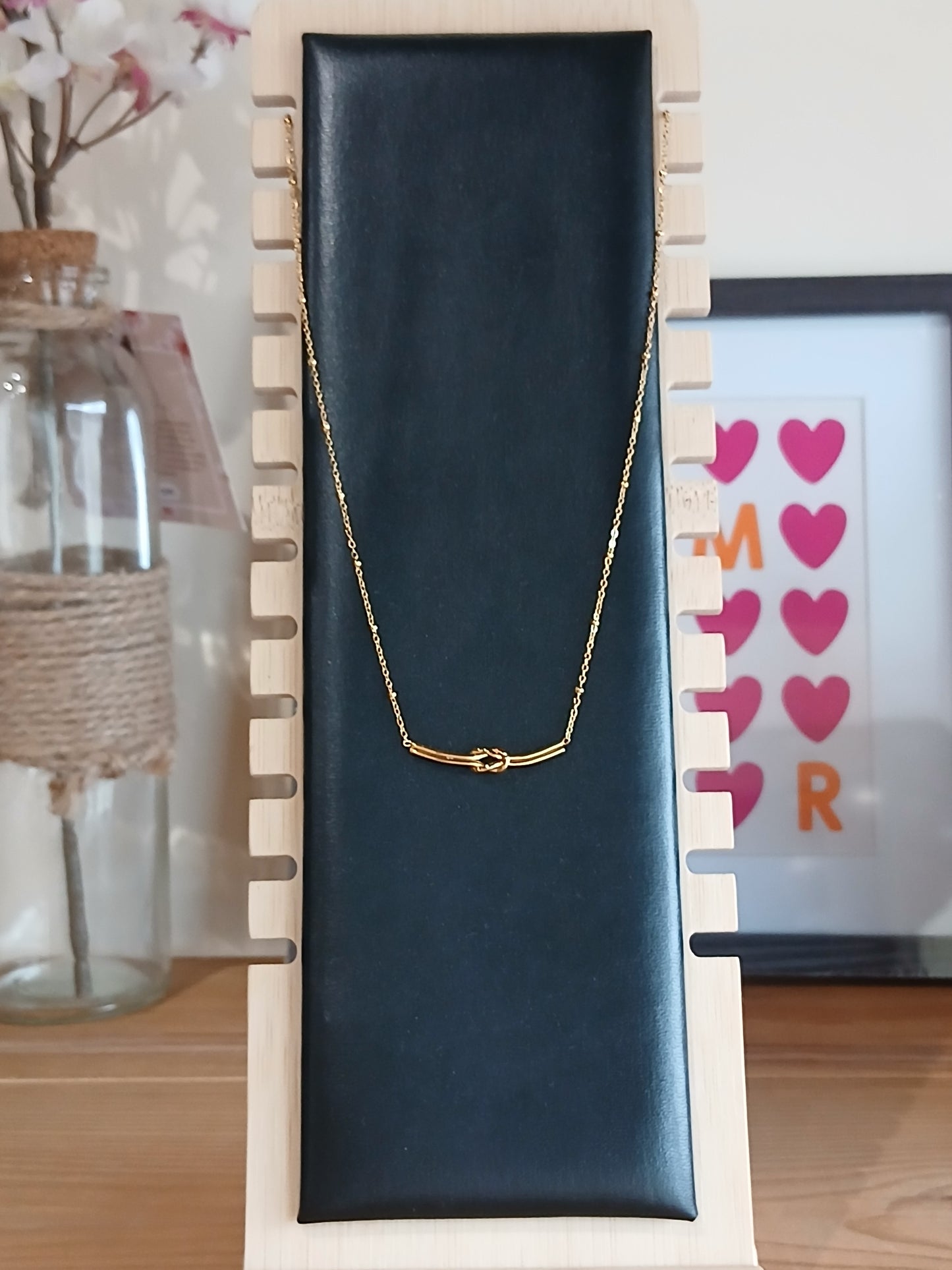 Collier en acier inoxydable