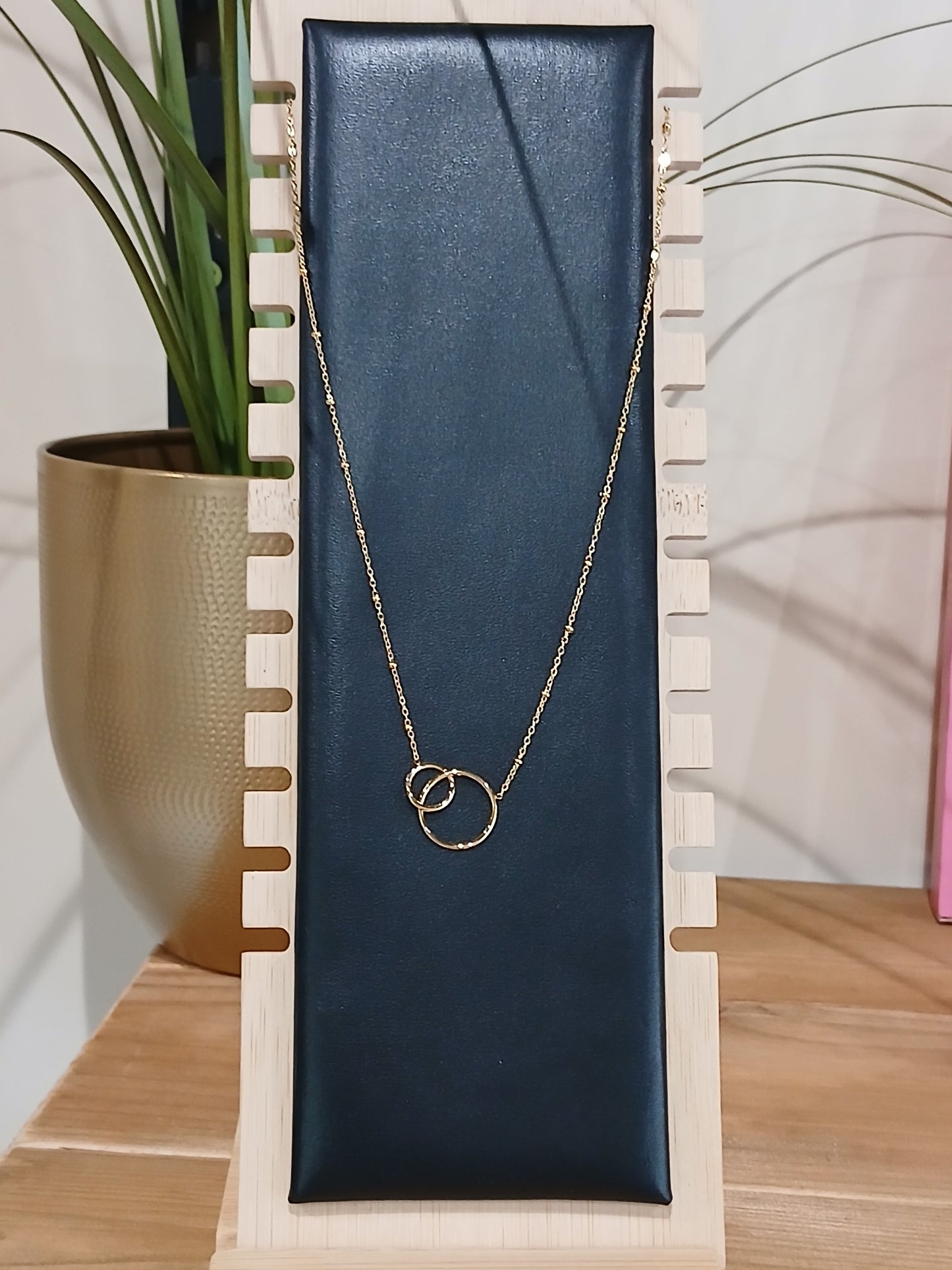 Collier en acier inoxydable