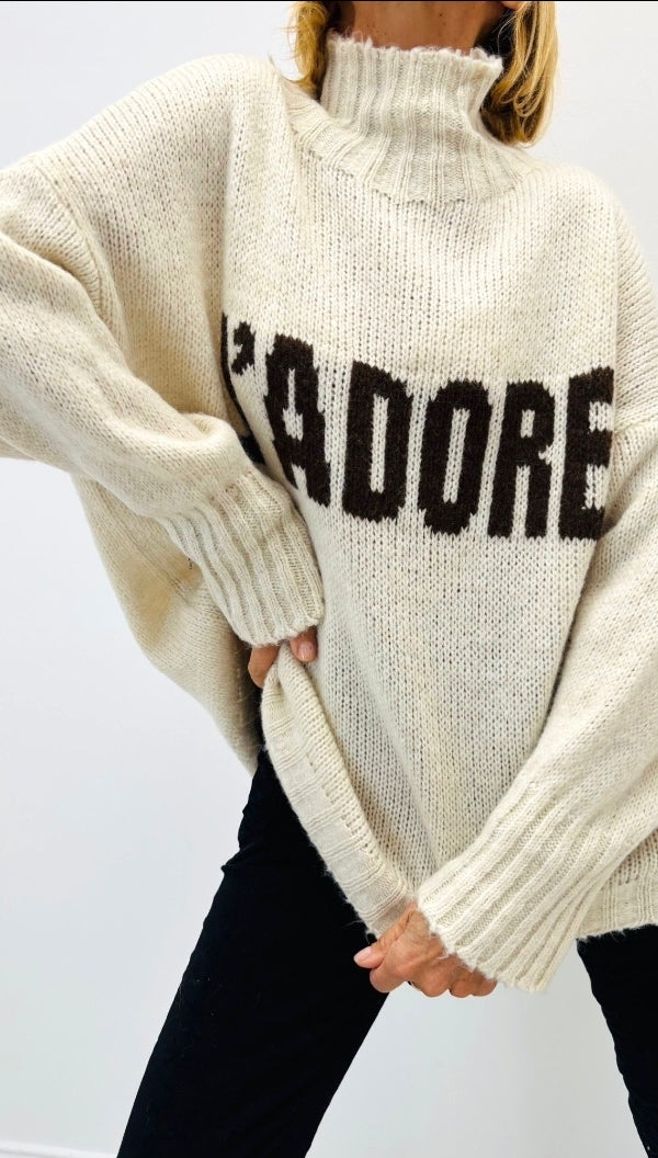 Pull J'ADORE