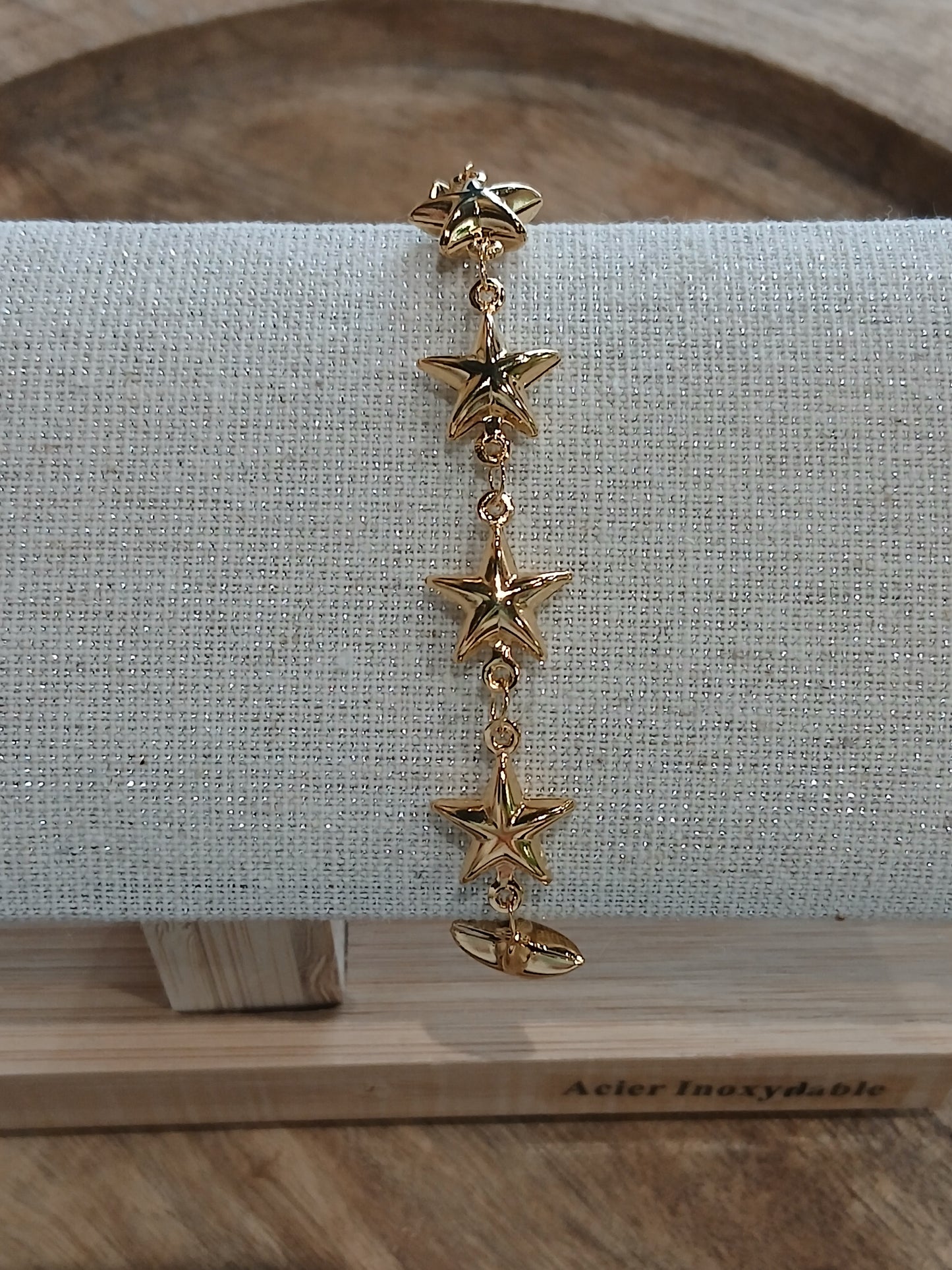 Bracelet en acier inoxydable