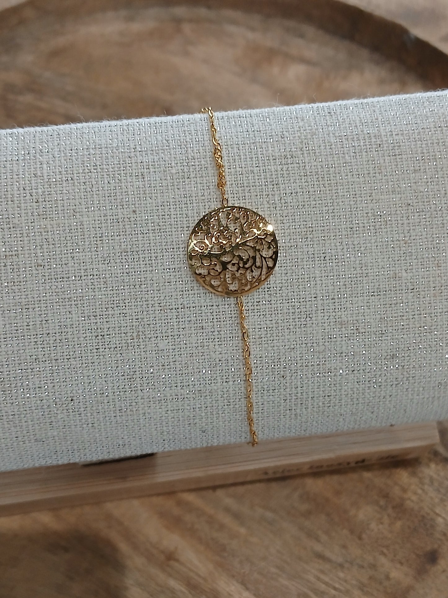 Bracelet en acier inoxydable