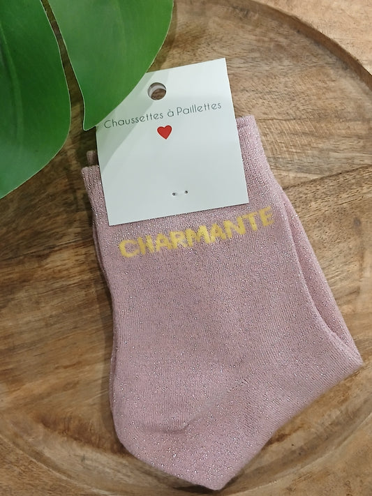 Chaussettes Charmante