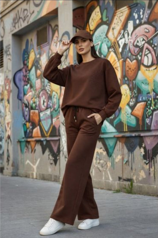 Ensemble sweat Love pantalon